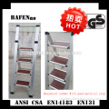 Chinese products wholesale household folding aluminum step ladder